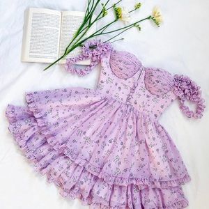 Adeirlina “She wears glitter” dress